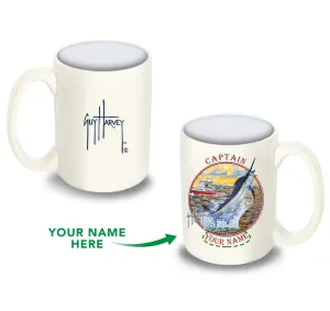 Custom Captain Marlin Coffee Mug