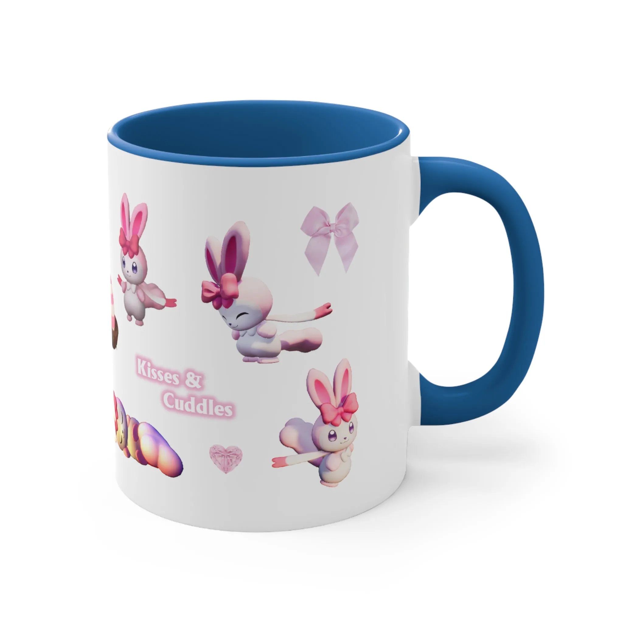 Ribbuny Palworld Accent Coffee Mug, 11oz
